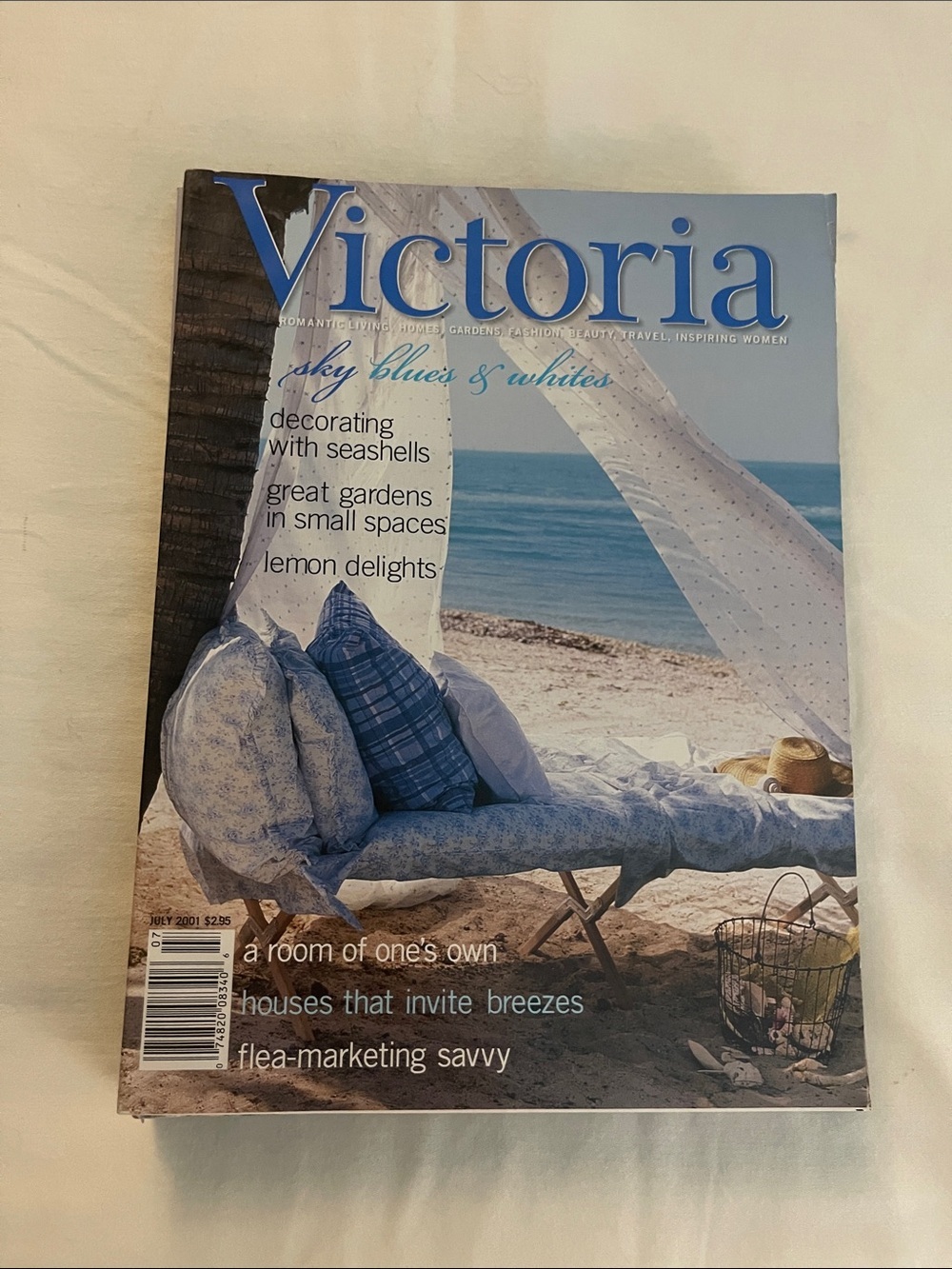Victoria Magazine- Lot of 5 - 2001